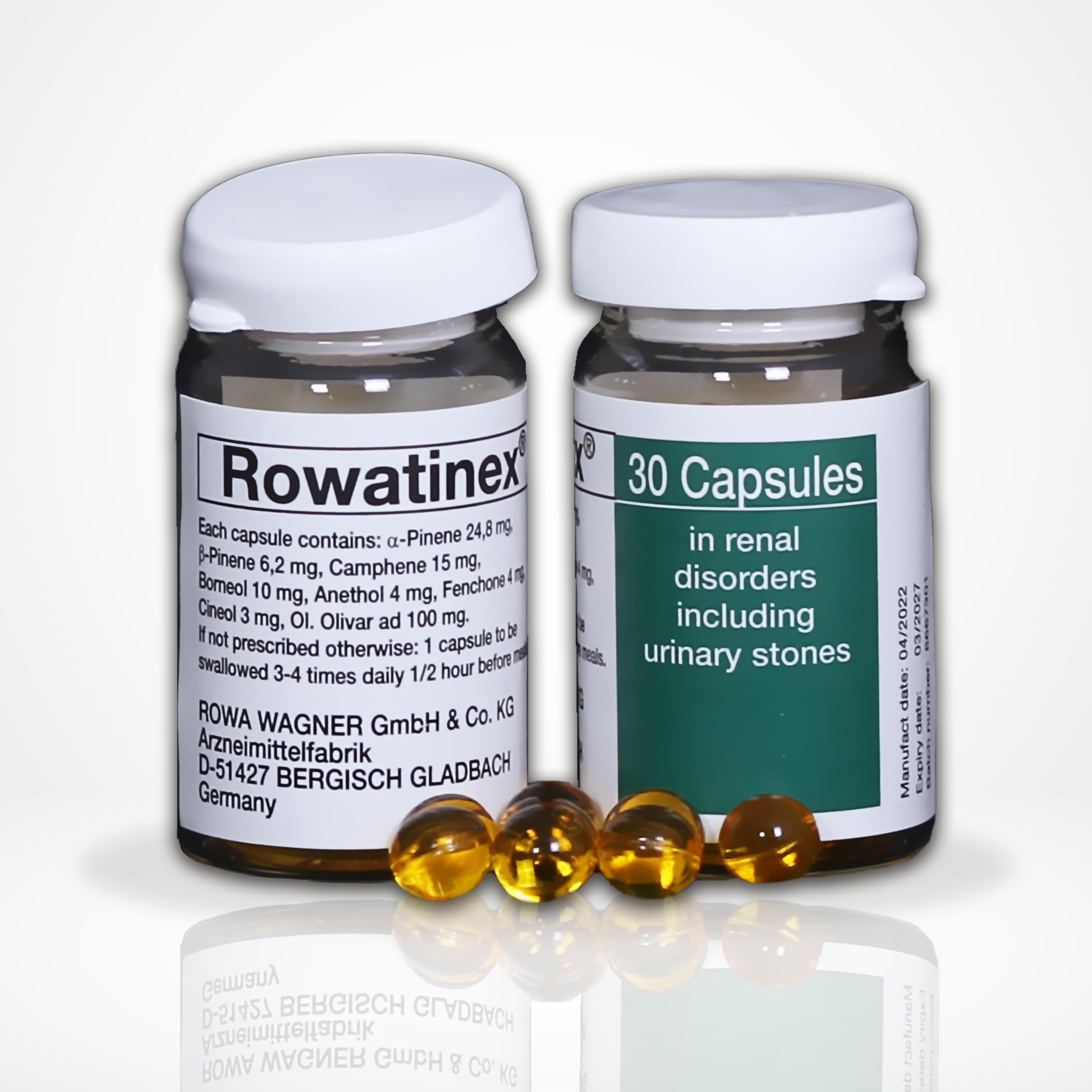 قرص رواتینکس آلمانی اصل 30 عددی (Rowatinex)موجود